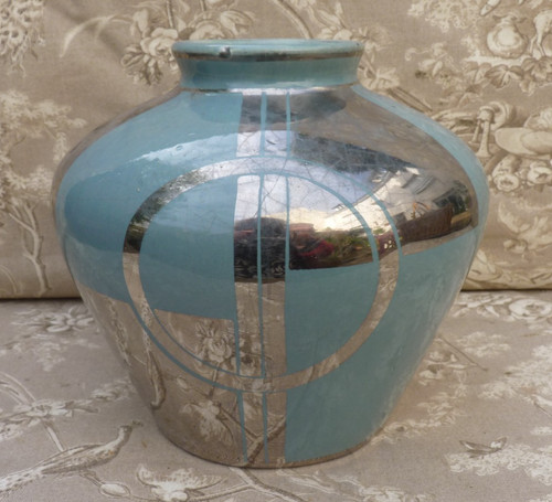 Vase ceramique gres art - vase,
