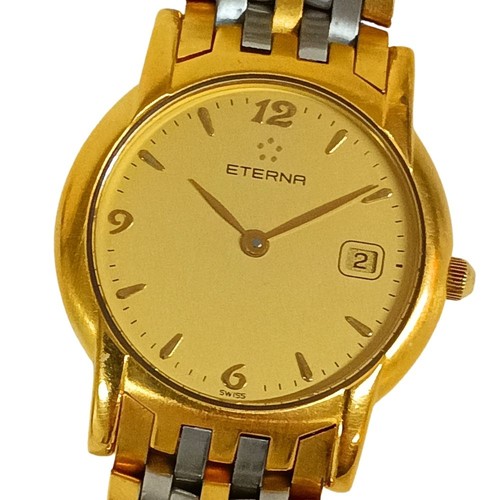 Montre quartz eterna date - à,