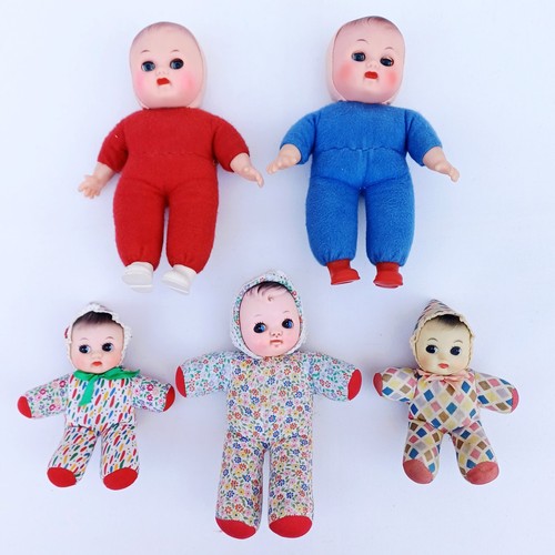 Lot poupee vintage bella - de,