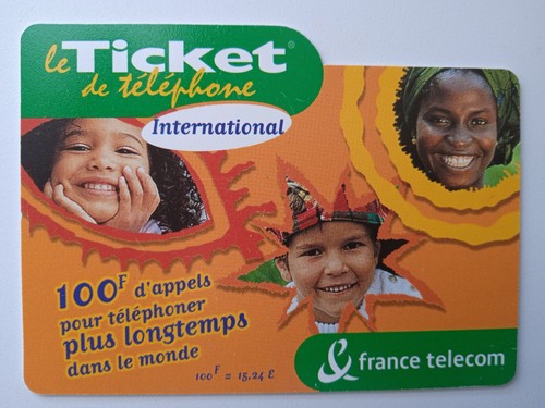 Ticket téléphone france - ticket,