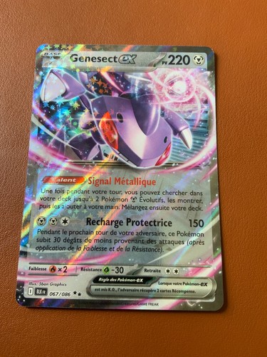 Carte pokemon genesect - pokemon, 067/086