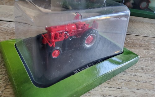 Tracteur farmall cub 1956 - farmall,