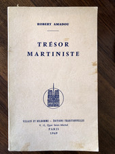 Robert Amadou - Trésor