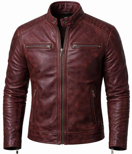 Blouson moto homme cuir - homme,
