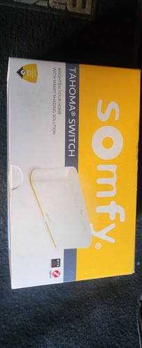Somfy tahoma switch without - somfy, (without