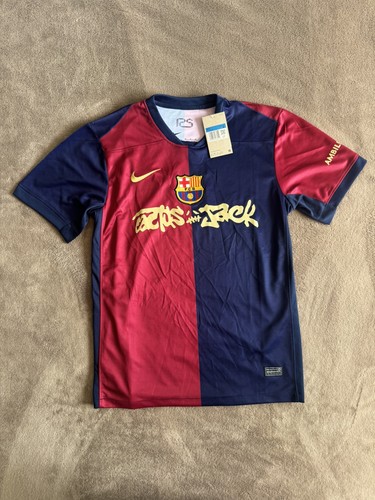 Maillot barca travis - maillot,