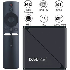 Box Android 16 TV 14K WiFi