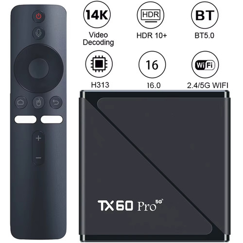 Box android 14k wifi - tv,