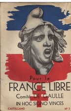 AFFICHE POSTER. France Libre