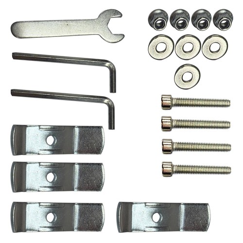 Support fixation pour - fixation, cadre