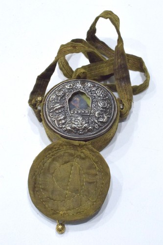 Tibetan buddhist ghau shrine - tibetan,