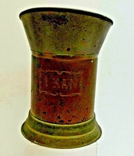 ANCIEN BROC DOSEUR EN CUIVRE