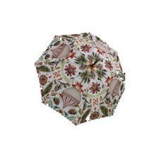 Parapluie canne de luxe blanc