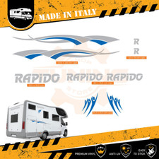 Décalcomanies adhésif Campeur Rapido - N