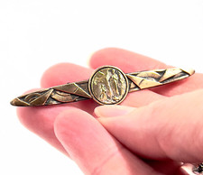 Broche Vierge Marie Lourdes en