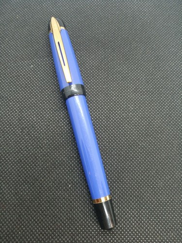 Stylo plume waterman - plume, bleu