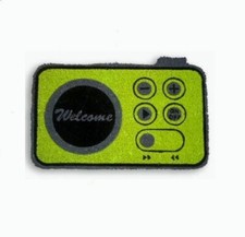 Paillasson fibre coco Lecteur