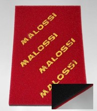 mousse filtre air à découper 19cm x 29,7cm MALOSSI scooter moto double densité