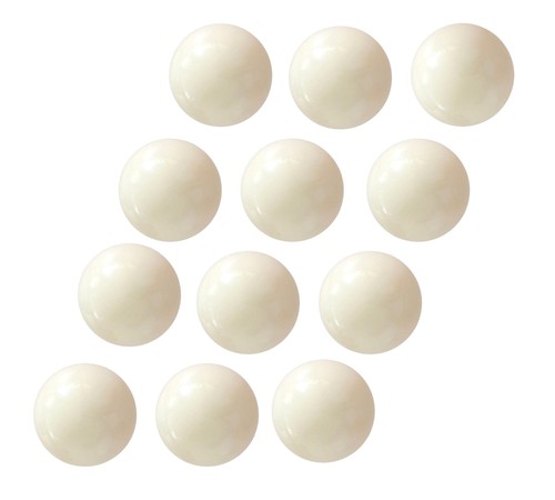 Balle babyfoot blanche lot - balle,