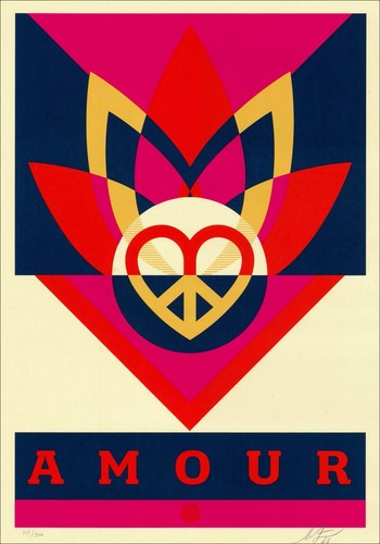 Shepard fairey - fairey, (obey)
