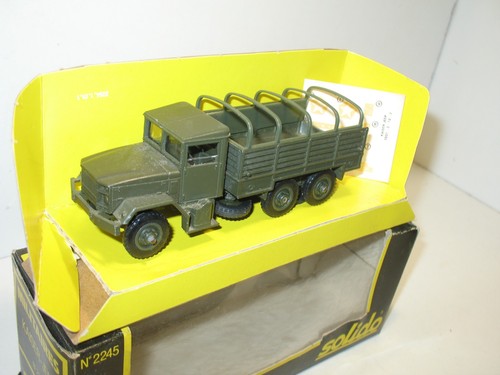 Solido camion kaiser jeep - solido,,