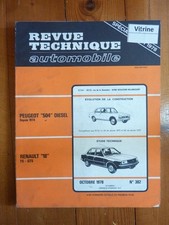 R18 TS GTS Revue Technique