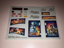 1/25 REVELL DECALQUES POUR MAQUETTE CAMION PETERBILT 377