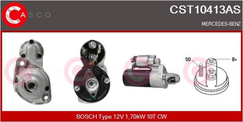 Casco démarreur kw pour - 1.70,
