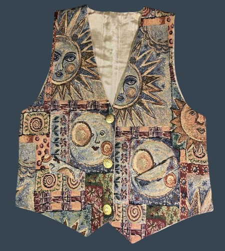 Vtg 90s celestial tapestry - vtg,