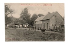 CPA BRASSERIE de la CROIX