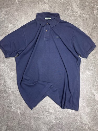 Polo lacoste bleu marine - lacoste,