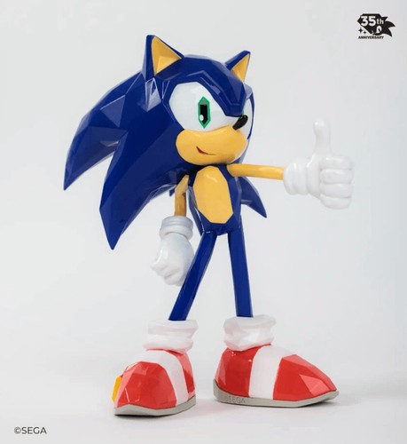 Richard orlinski sonic the - -,