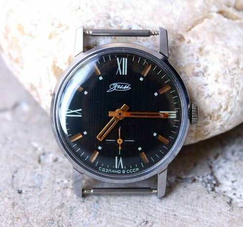 Pobeda zim montre - pobeda, poignet