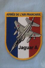 A165 patch insigne écusson militaire Armée de l'Air Française Jaguar A