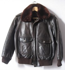 Blouson aviateur enfant cuir - blouson,