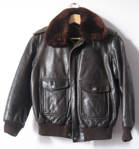 Blouson aviateur enfant cuir - enfant,