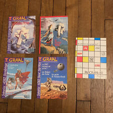 Graal Mensuel Jeux Imaginaire 15 16 17 JDR AD&D Stormbringer Star Wars Paranoia