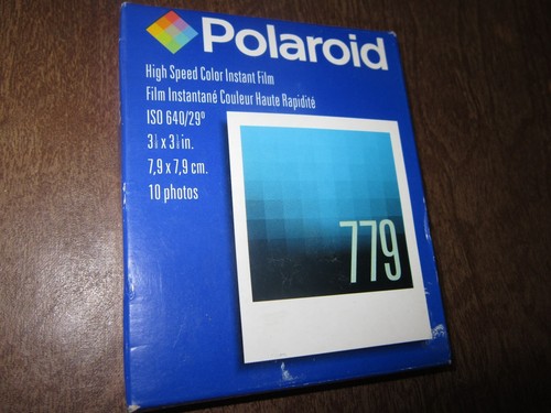 Polaroid 779 instant color - 779,