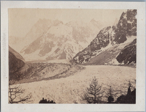 France chamonix vue - de, la