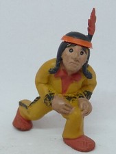 ANCIENNE FIGURINE PVC INDIEN
