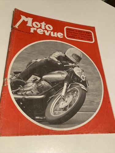 Magazine moto revue - n°, 2046