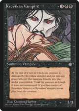 MRM ENGLISH Vampire Krovois -