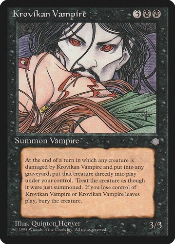 Mrm english vampire krovois - vampire,