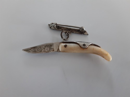 Petit couteau pliant ancien - petit,
