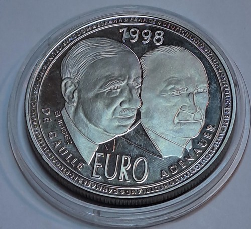 Medaille argent gaulle - medaille,