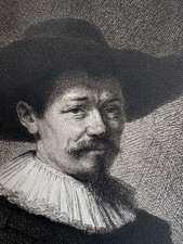 Rembrandt / Flameng Gravure