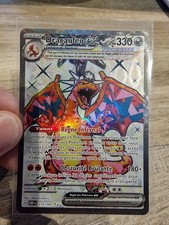Carte Pokemon Dracaufeu ex