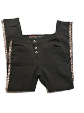 PANTALON FEMME PLEASE NOIR