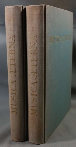 Musica aeterna volumes - 2,