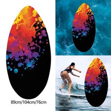 Skimboard en bois, planche de